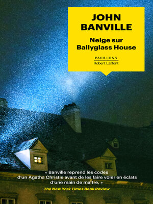 cover image of Neige sur Ballyglass House--roman noir
